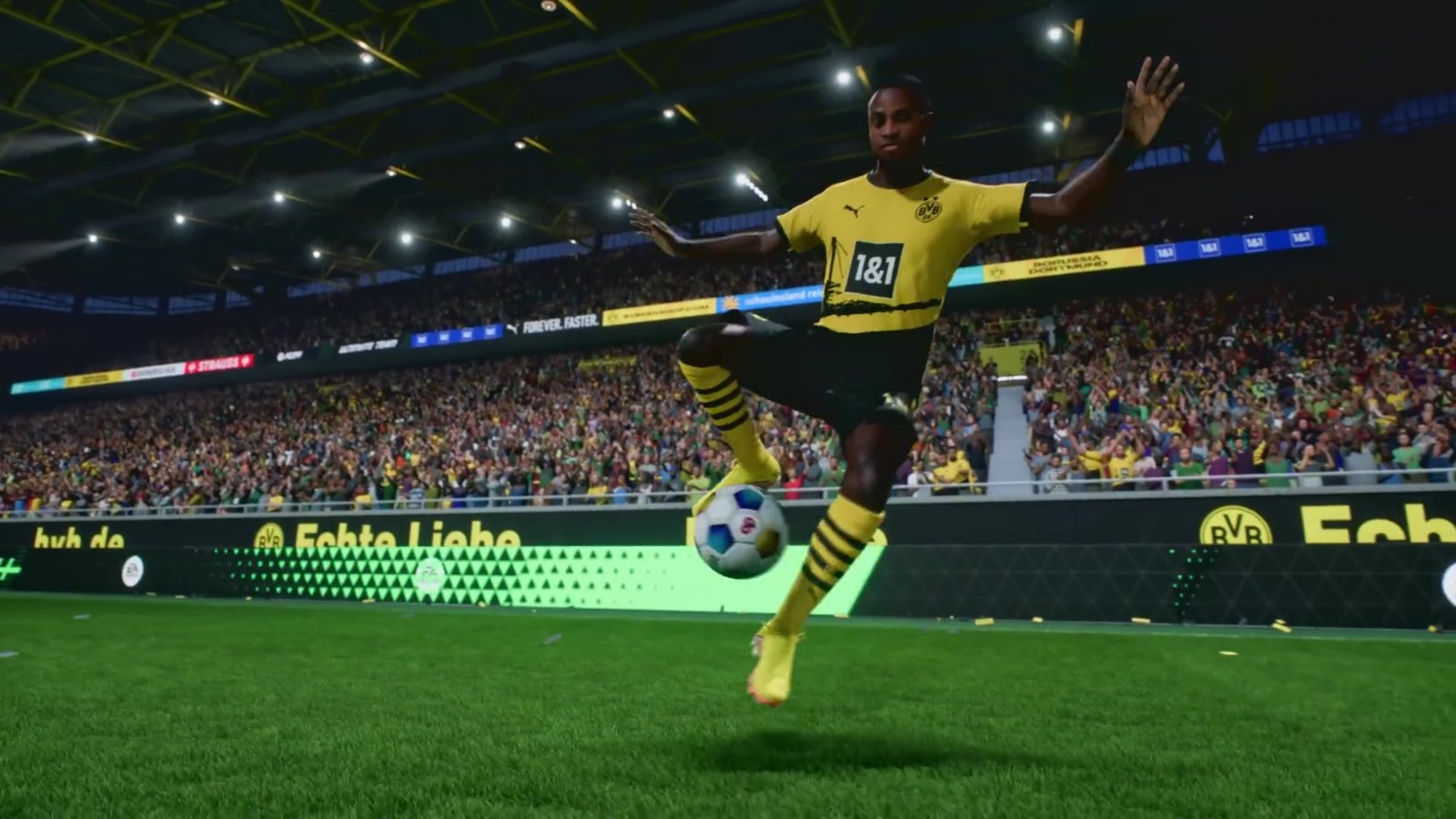 《EA Sports FC 24》公布PC配置需求和实机预告片