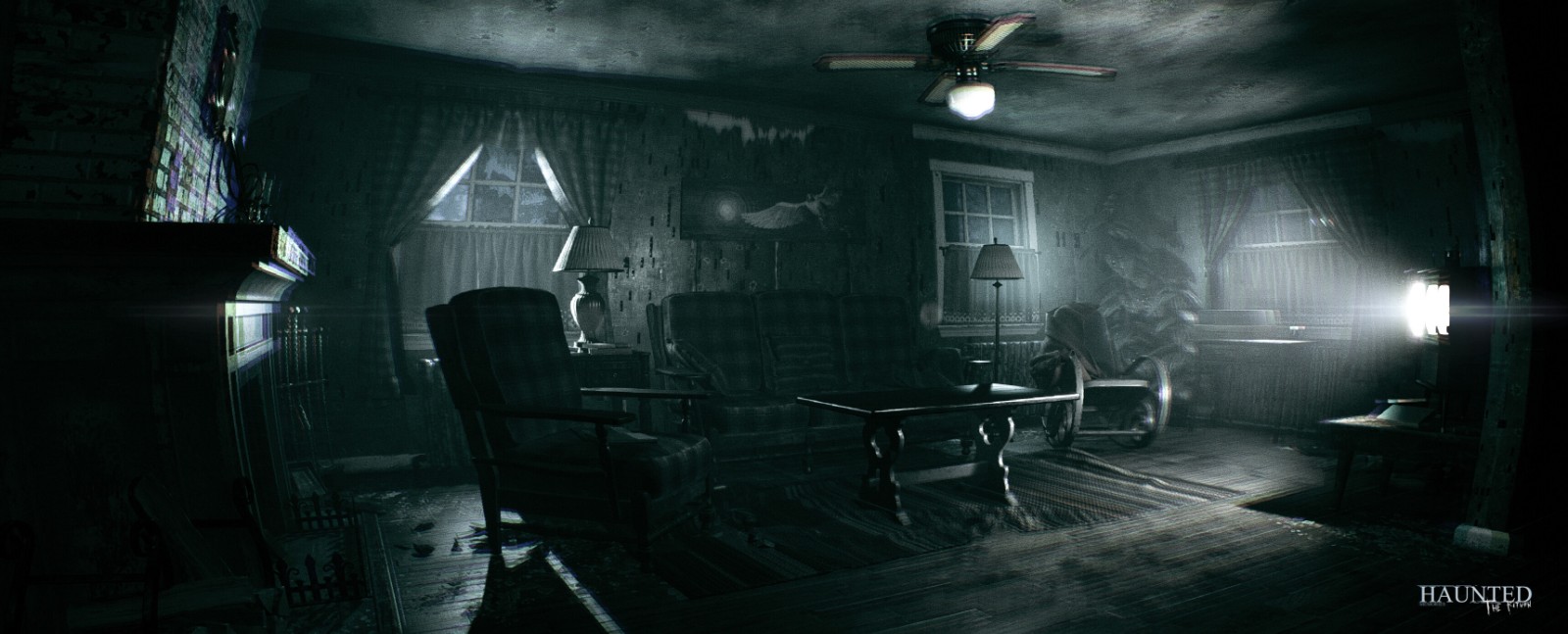 恐怖新游《闹鬼记忆》上架steam 第一人称伪记录风格