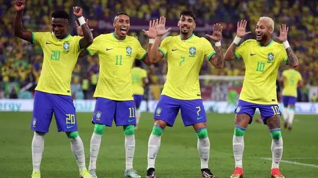 不尊重对手？巴西人：我们要舞到决赛！
