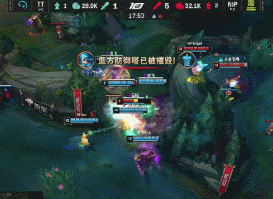 《英雄联盟》2023 LPL夏季赛赛报：Shad0w波比游走杀人诛心 Angel妖狐精准魅惑 NIP先下一城