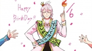 （焦点）西修《入间同学入魔了》阿斯莫德·艾利斯生日贺图