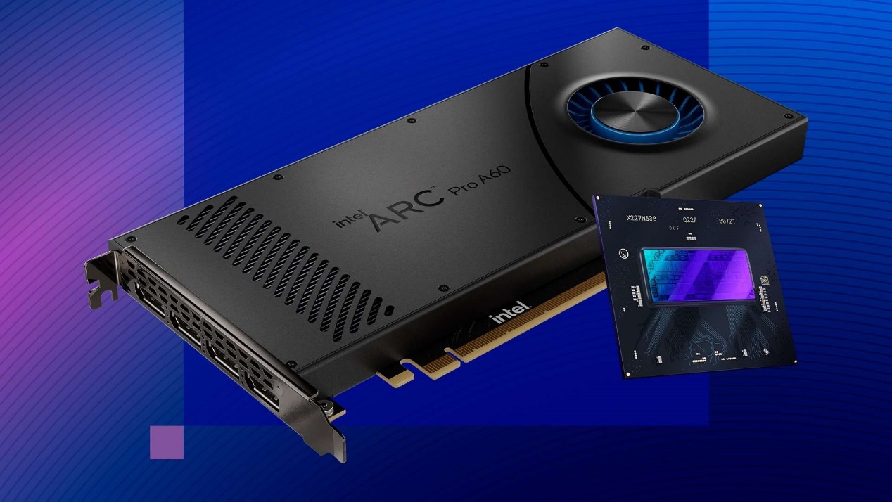 《英特尔锐炫Pro A60 / A60M》正式发布：最高 12GB 显存