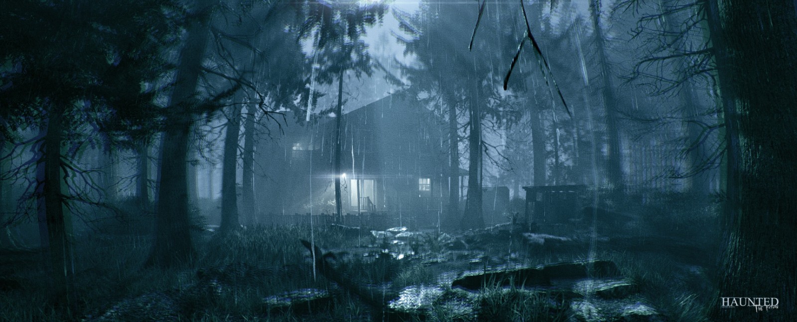 恐怖新游《闹鬼记忆》上架steam 第一人称伪记录风格