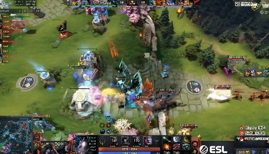 《DOTA2》2023 柏林Major赛报：前期线上被打爆 莫言修补匠无力回天 LGD0-1Talon