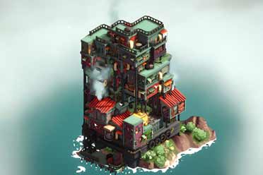 （焦点）特别好评！策略建造新作《叠叠高城》已开启抢先体验