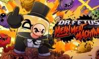 （最新）解谜游戏《Dr. Fetus' Mean Meat Machine》Steam页面上线 年内上线