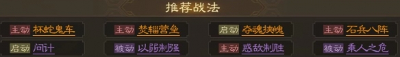 《三国志战棋版》徐庶阵容搭配攻略