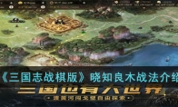 《三国志战棋版》攻略——晓知良木战法解析